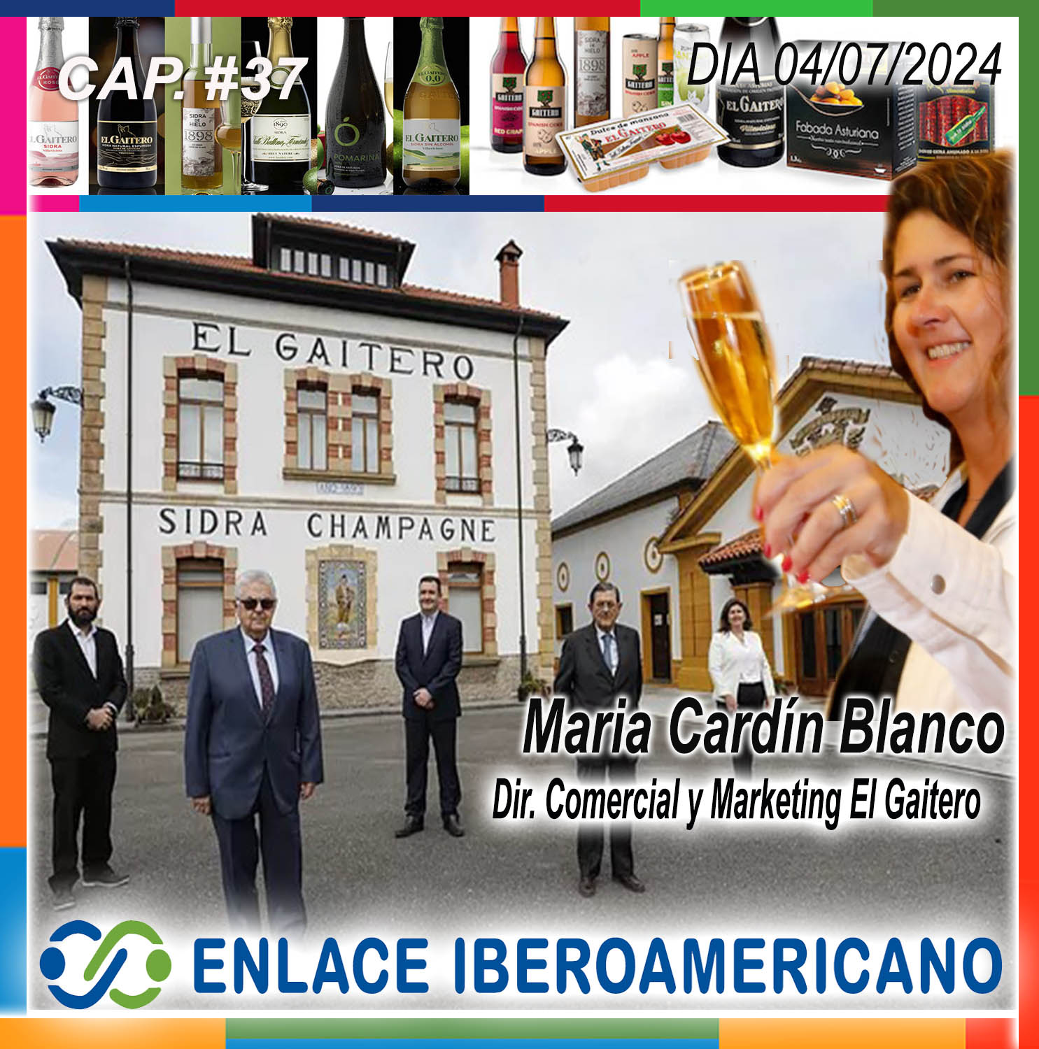 Enlace Iberoamericano 04072024