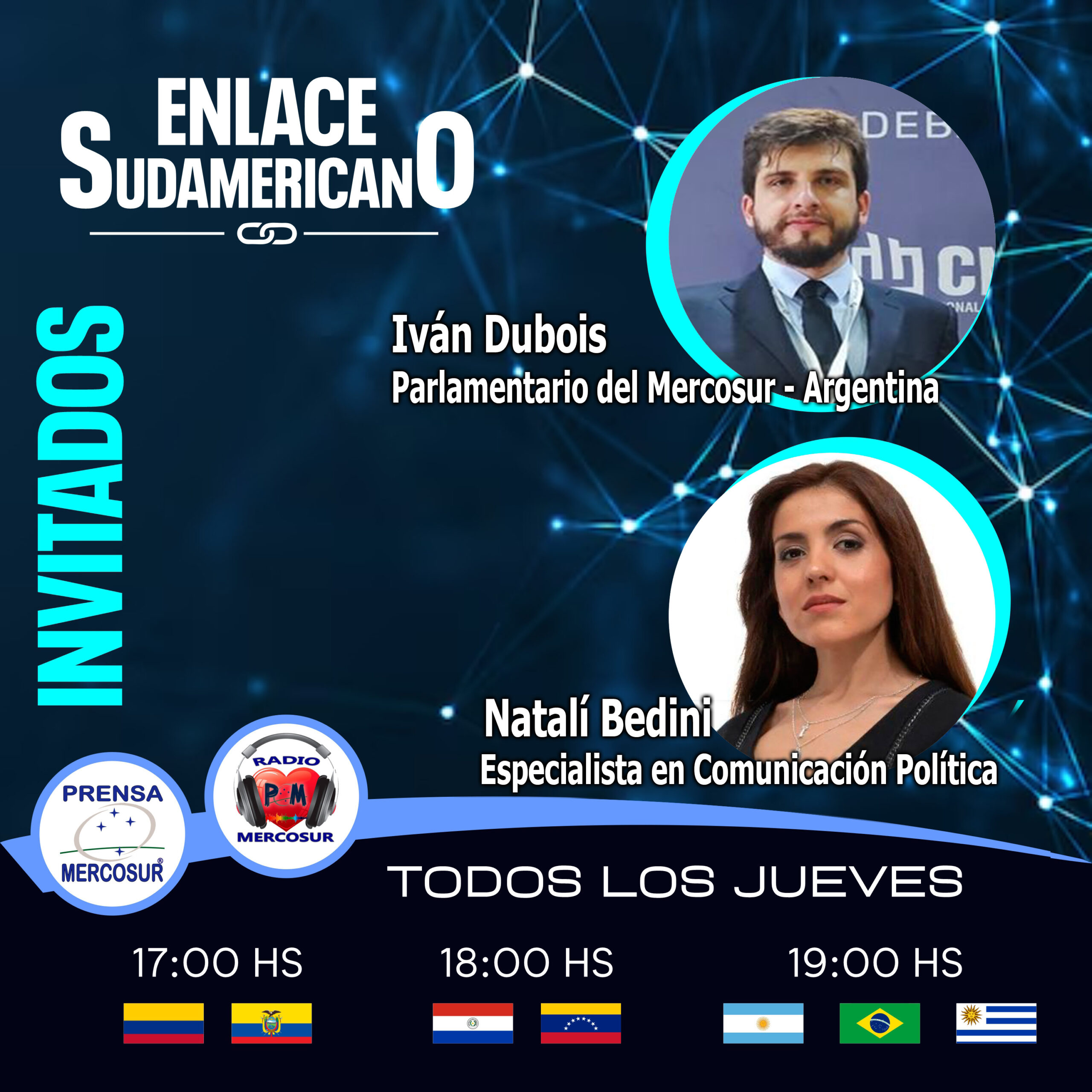 Enlace sudamericano 30052023