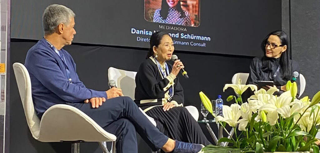 Chieko Aoki, presidente da Blue Tree Hotels, defende tecnologia com propósito e valorização das pessoas na hotelaria do futuro