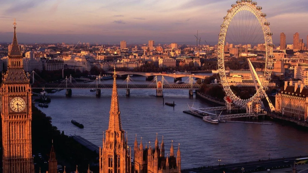 Londres na Inglaterra