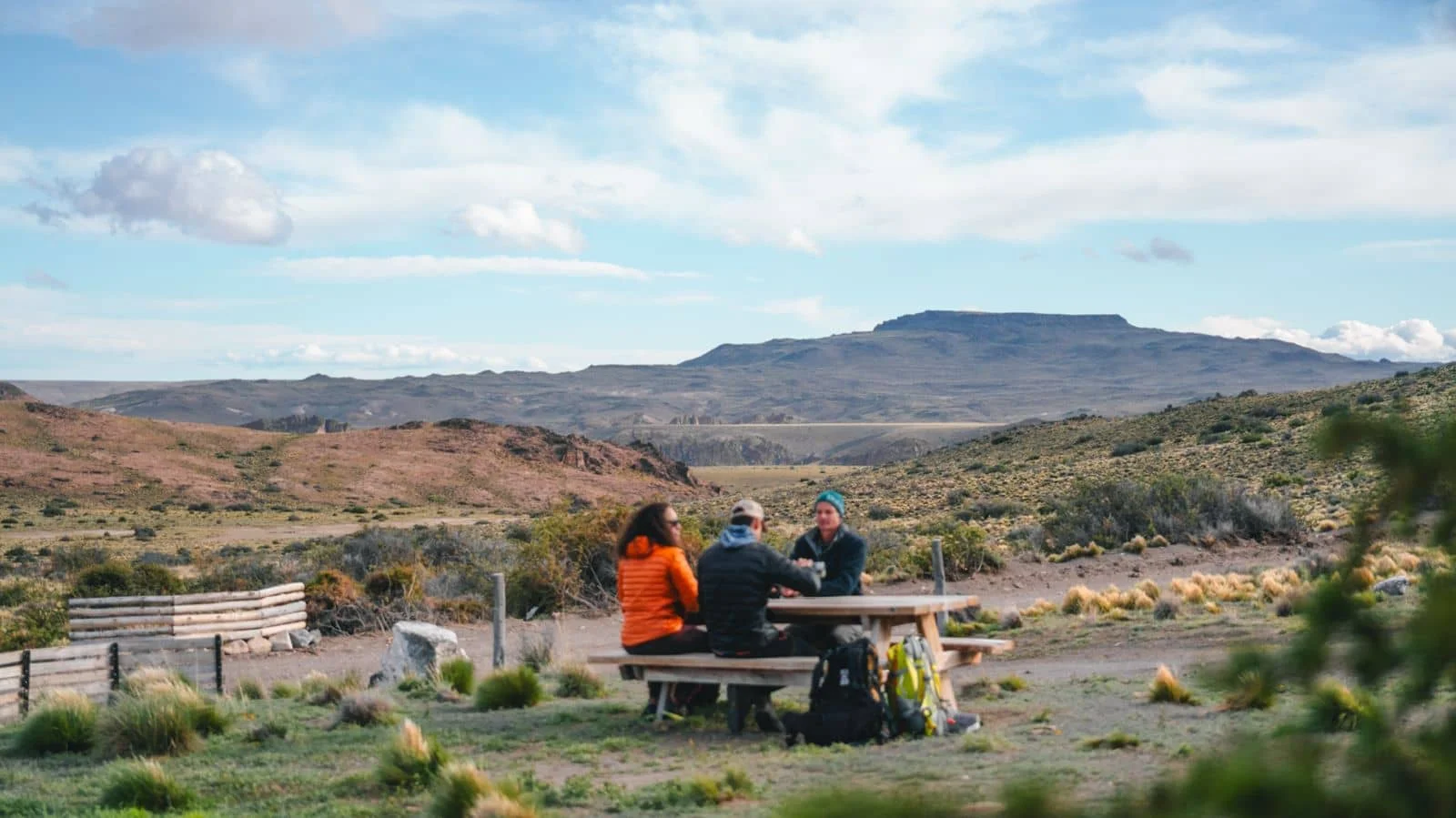 La Señalada: el pequeño refugio de la estepa que enamora a quienes recorren el Parque Patagonia