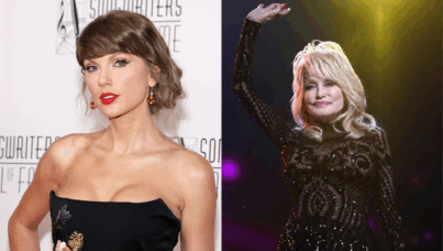 Taylor Swift e Dolly Parton