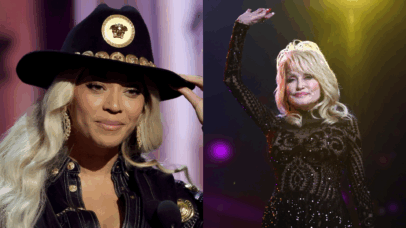 Beyoncé e Dolly Parton