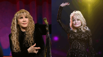 Stevie Nicks e Dolly Parton