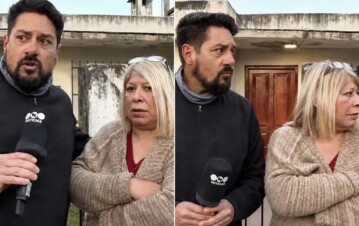 Agredieron en pleno vivo al meteorólogo de Telefe y tuvieron que cortar la transmisión: el video del terrible momento