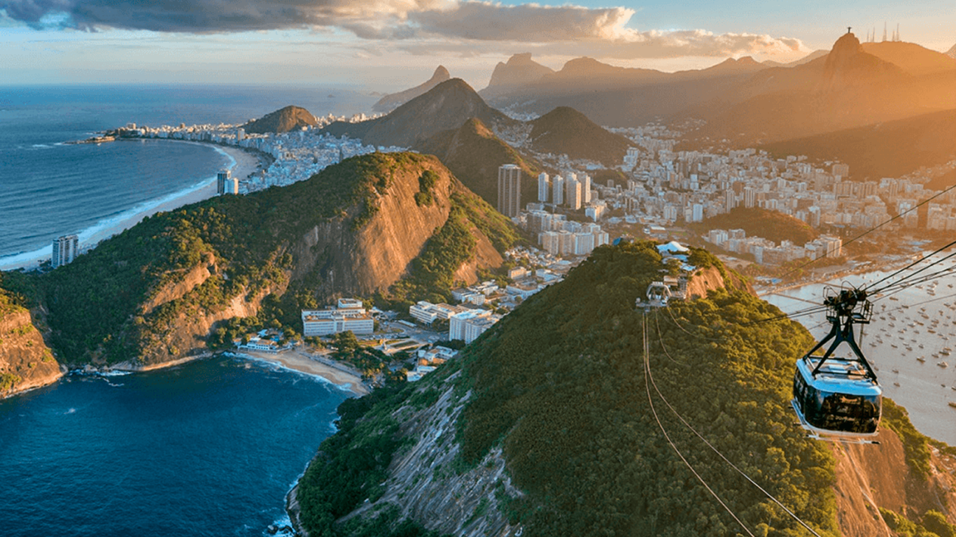 Pão de Açúcar no Rio de Janeiro