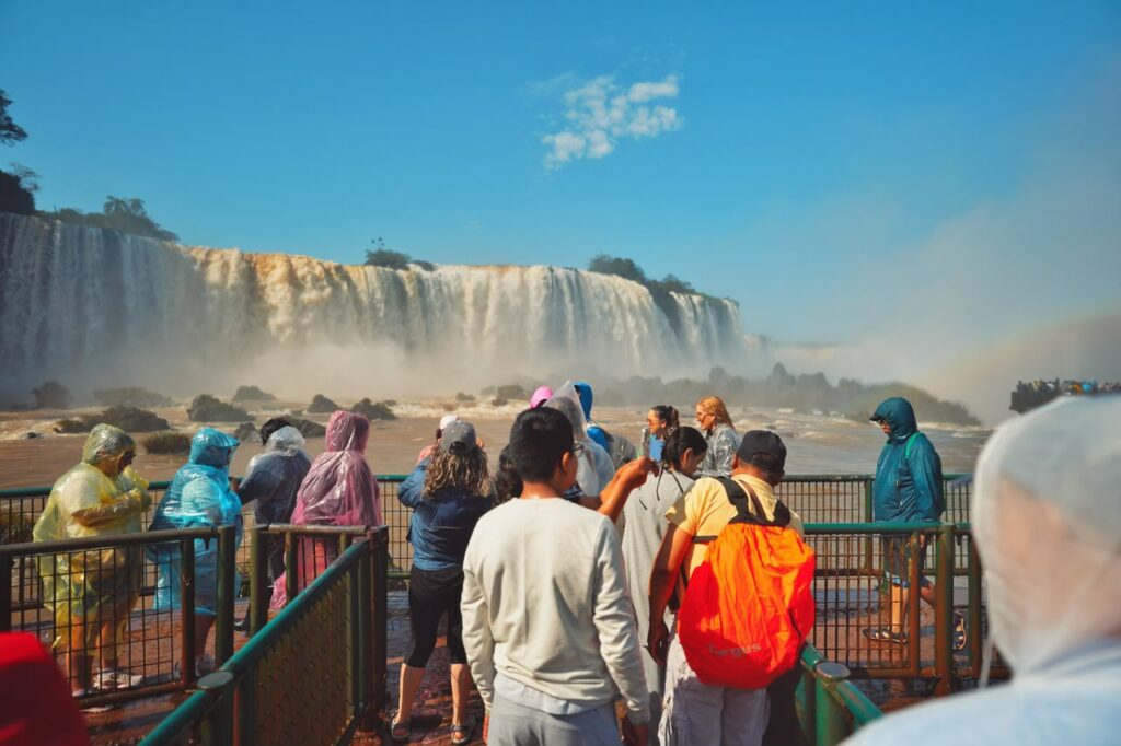 Passarela permanece aberta para visitação Passarela permanece aberta para visitação