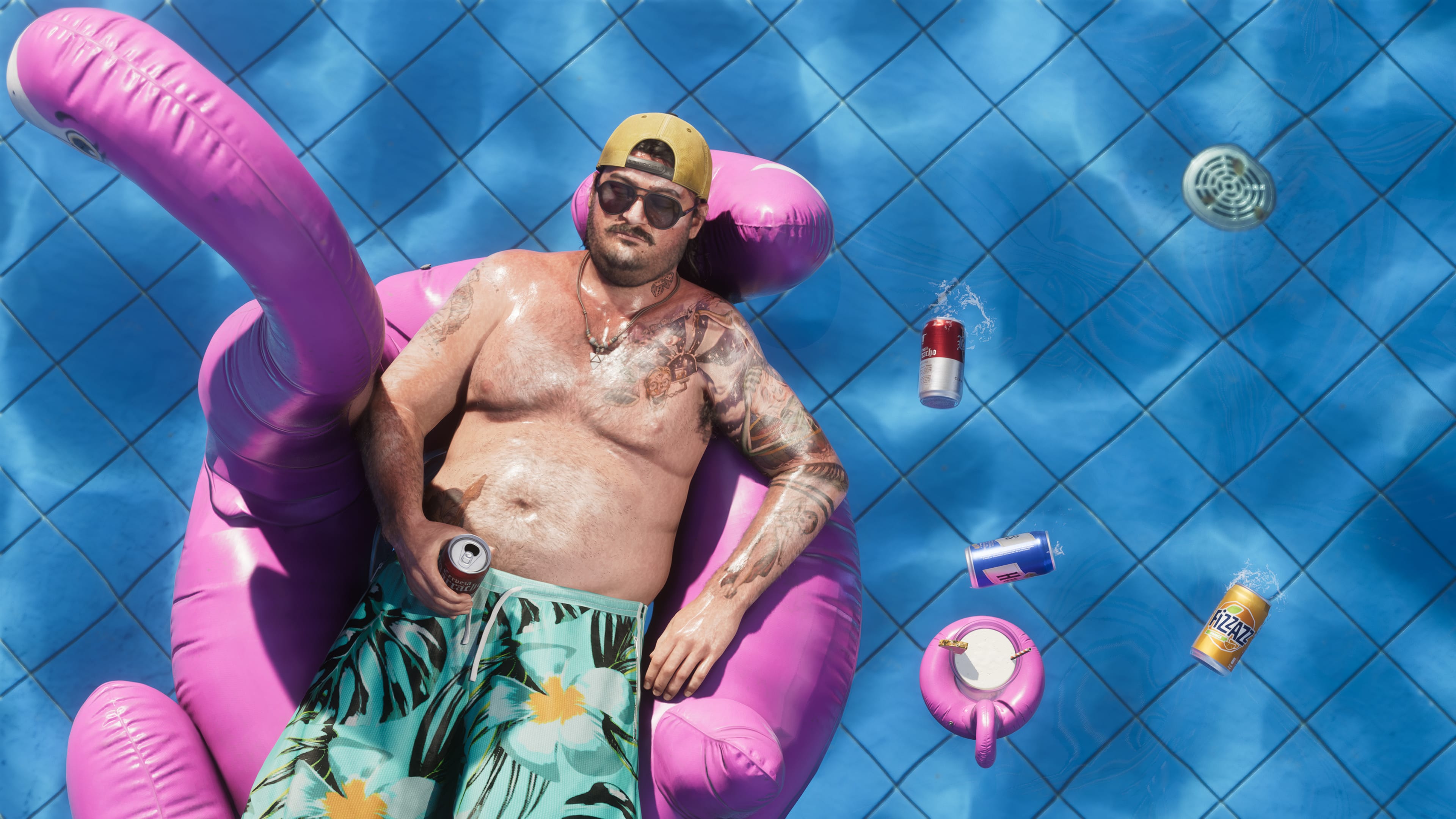 Cal Hampton, personagem de GTA 6