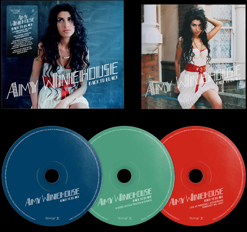 Amy Winehouse: "Back To Black" ganha nova edição, com demos e B-sides raras