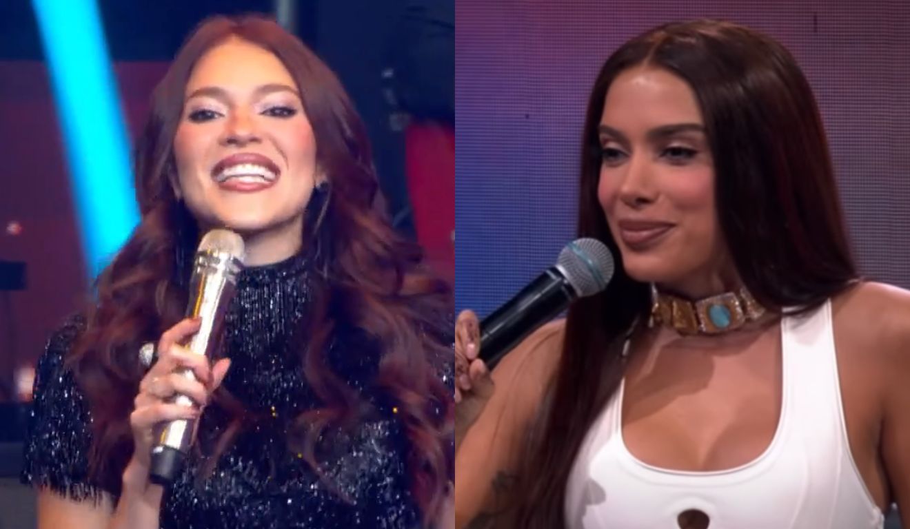 Ana Clara repercute críticas de Anitta no