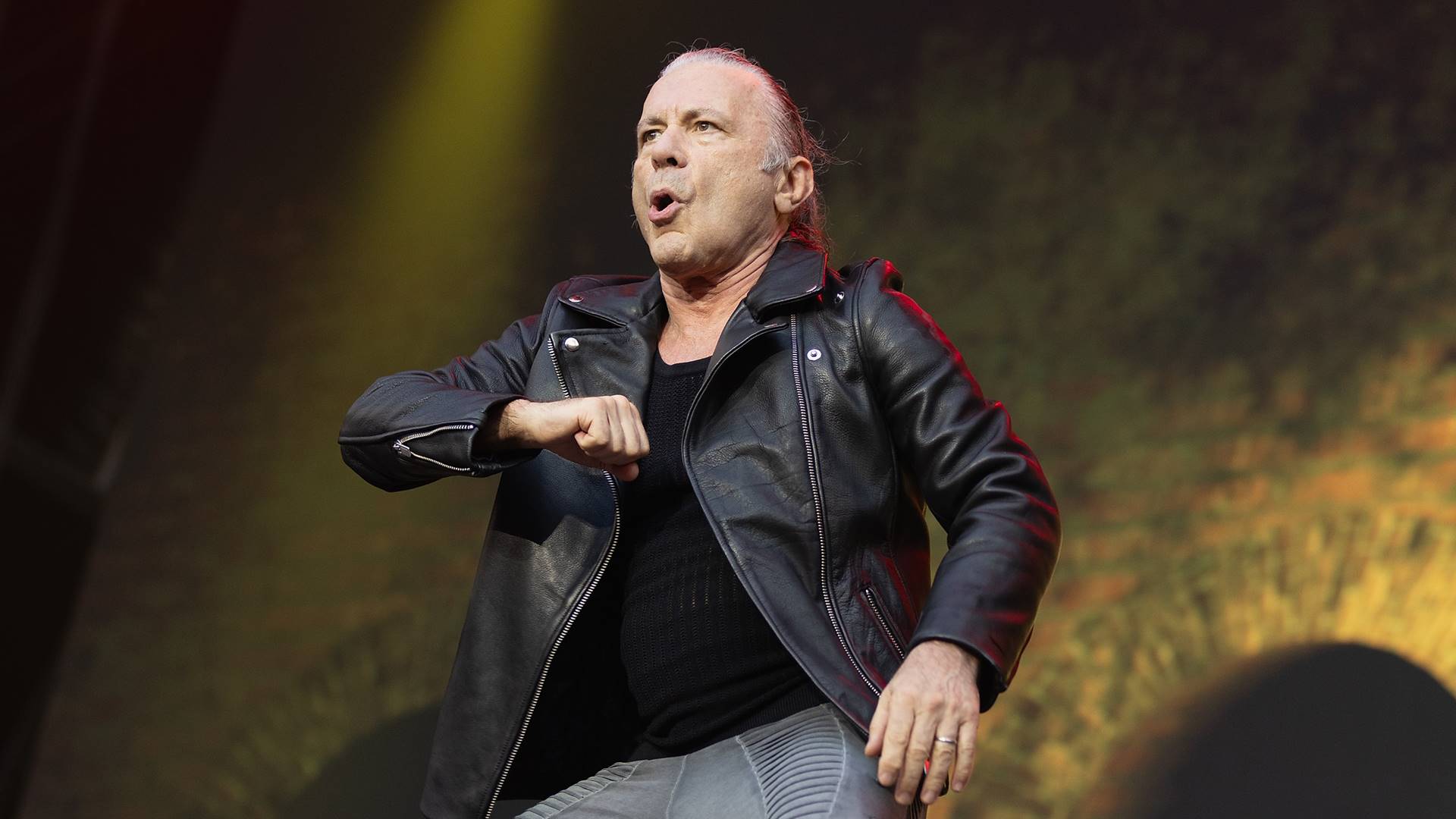 Bruce Dickinson, vocalista do Iron Maiden, em 2025 - Foto: Jo Hale / Redferns
