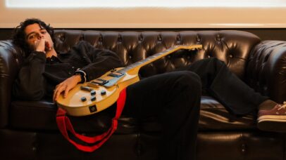 Chady, cantor brasileiro que faz primeiro show do Rock in Rio 2026