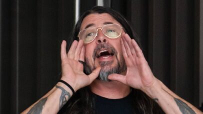 Dave Grohl, músico do Foo Fighters, em 2026 (Foto: Gilbert Carrasquillo / GC Images via Getty Images)