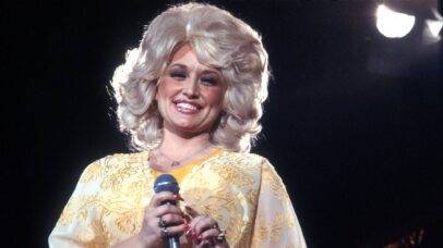 Dolly Parton em 1975 (Foto: Michael Ochs Archives / Getty Images)