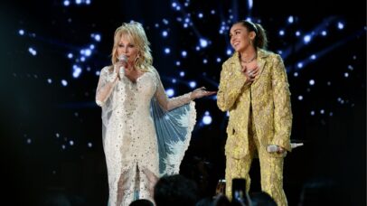 Miley Cyrus e Dolly Parton