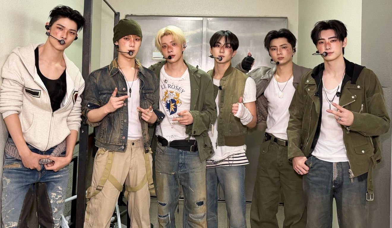 ENHYPEN é o 9º grupo de K-Pop a conquistar os Estados Unidos com nº1 na Billboard 200