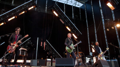 Queens of the Stone Age em 2024 (Foto: Bianca de Vilar/Redferns)
