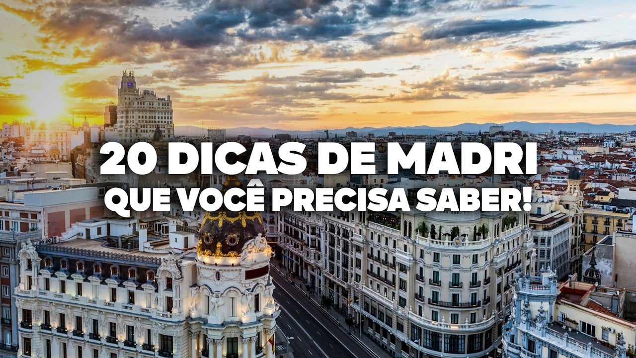 O Guia Mais COMPLETO de MADRI! Todas as dicas de viagem e preços O Guia Mais COMPLETO de MADRI! Todas as dicas de viagem e preços