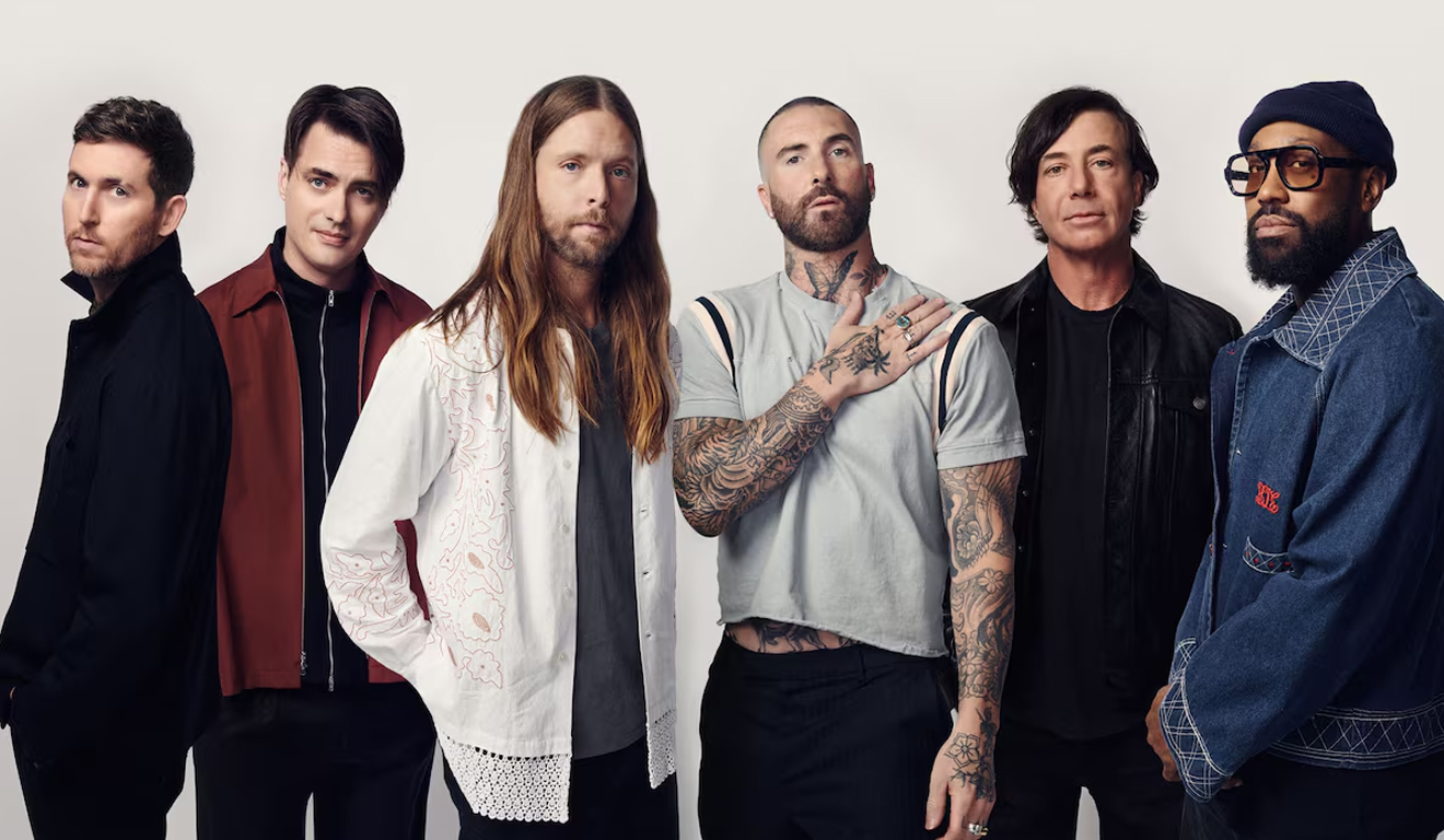 Ingressos para Maroon 5 no Brasil ficam com 60% de desconto até domingo