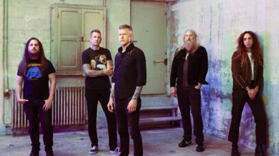 Mastodon em 2026 (Foto: William Lacalmontie / Loma Vista Recordings)