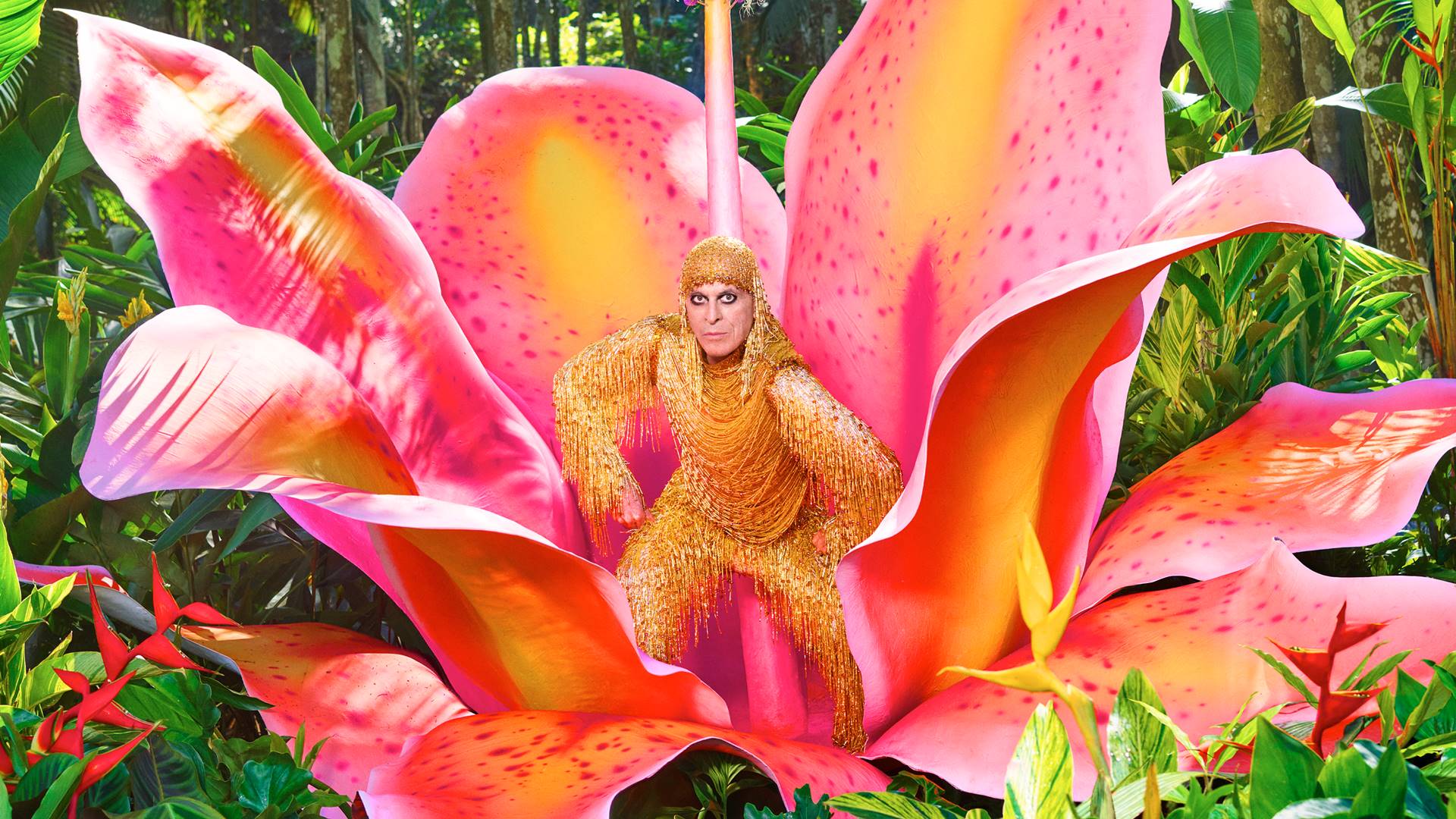 O cantor Ney Matogrosso (Foto: David LaChapelle)