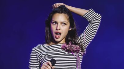 Olivia Rodrigo em 2026 (Foto: Xavi Torrent / Getty Images)