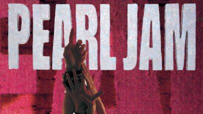 Capa de 'Ten', do Pearl Jam (Foto: Lance Mercer)