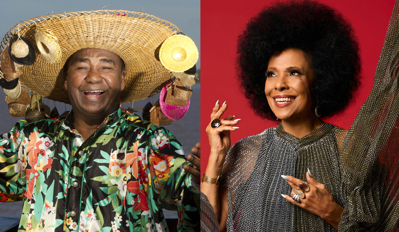 Pinduca e Eliana Pittman exaltam o carimbó e preparam encontro no Festival Psica