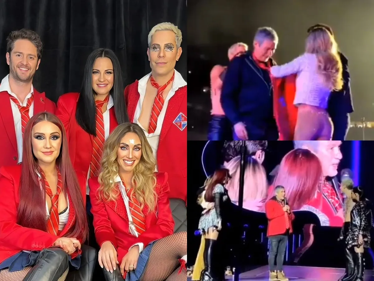 "Que briguem e coloquem as luvas de box", brinca ex-empresário do RBD
