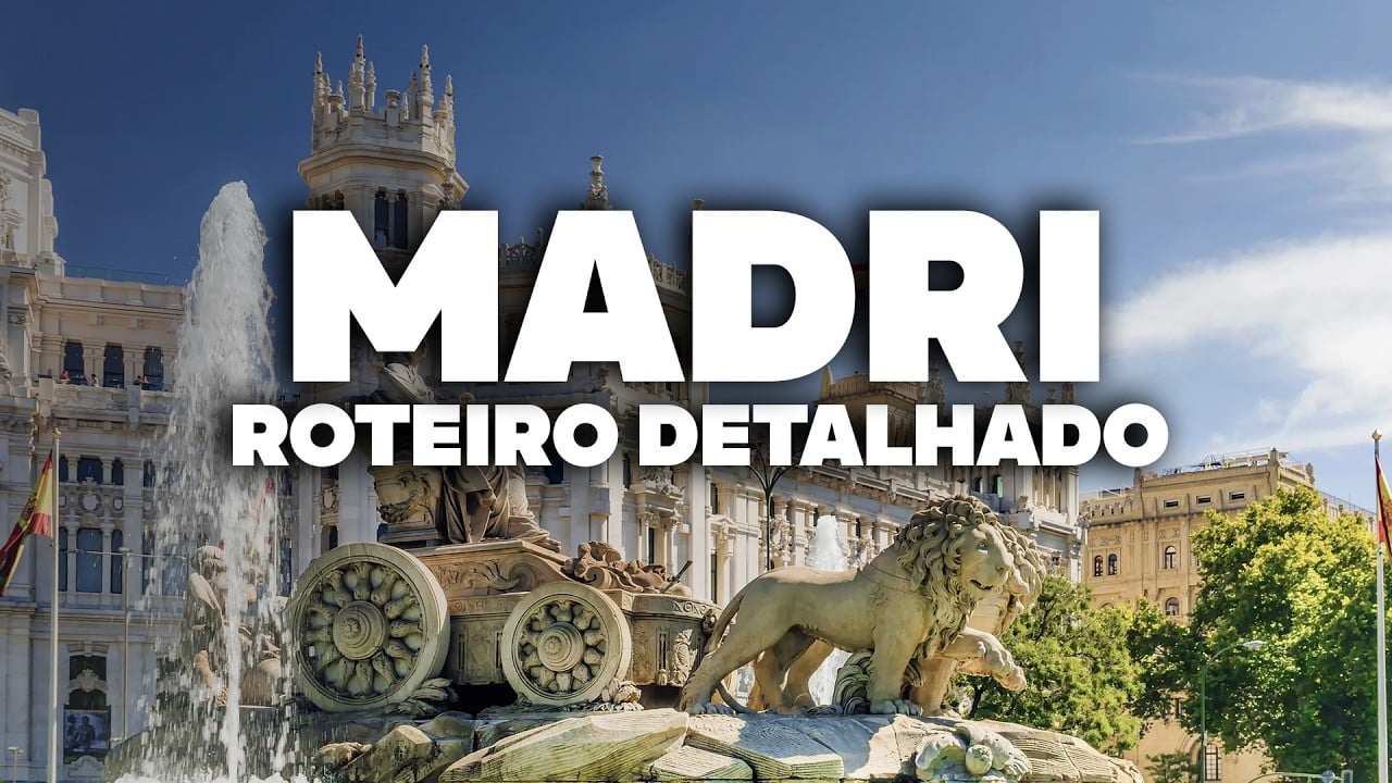 O Roteiro Mais COMPLETO de MADRI! Com preços e dia a dia detalhado