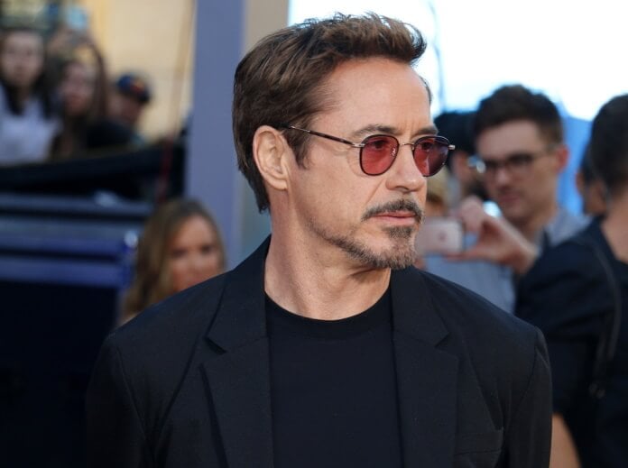 Robert Downey Jr. em 2017 Robert Downey Jr. em 2017