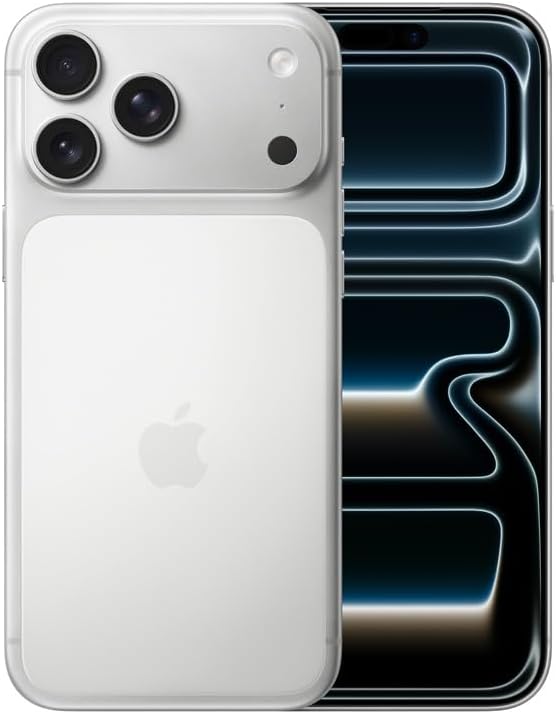 Apple iPhone 17 Pro Max - Prateado