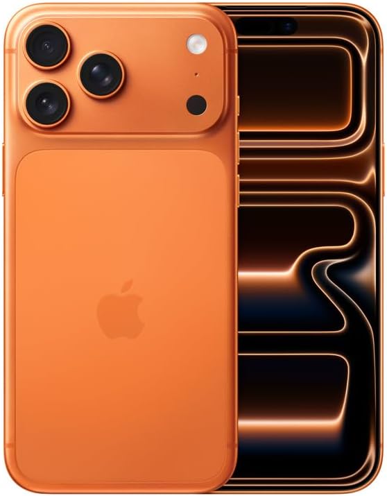 Apple iPhone 17 Pro Max - Laranja