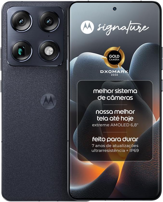 Motorola Signature - Preto