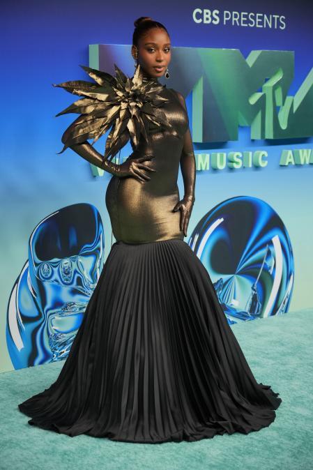 Normani en la alfombra roja de los premios MTV VMAs 2026