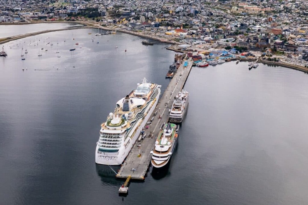 Ushuaia se pone en alerta por la nueva temporada de cruceros Ushuaia se pone en alerta por la nueva temporada de cruceros