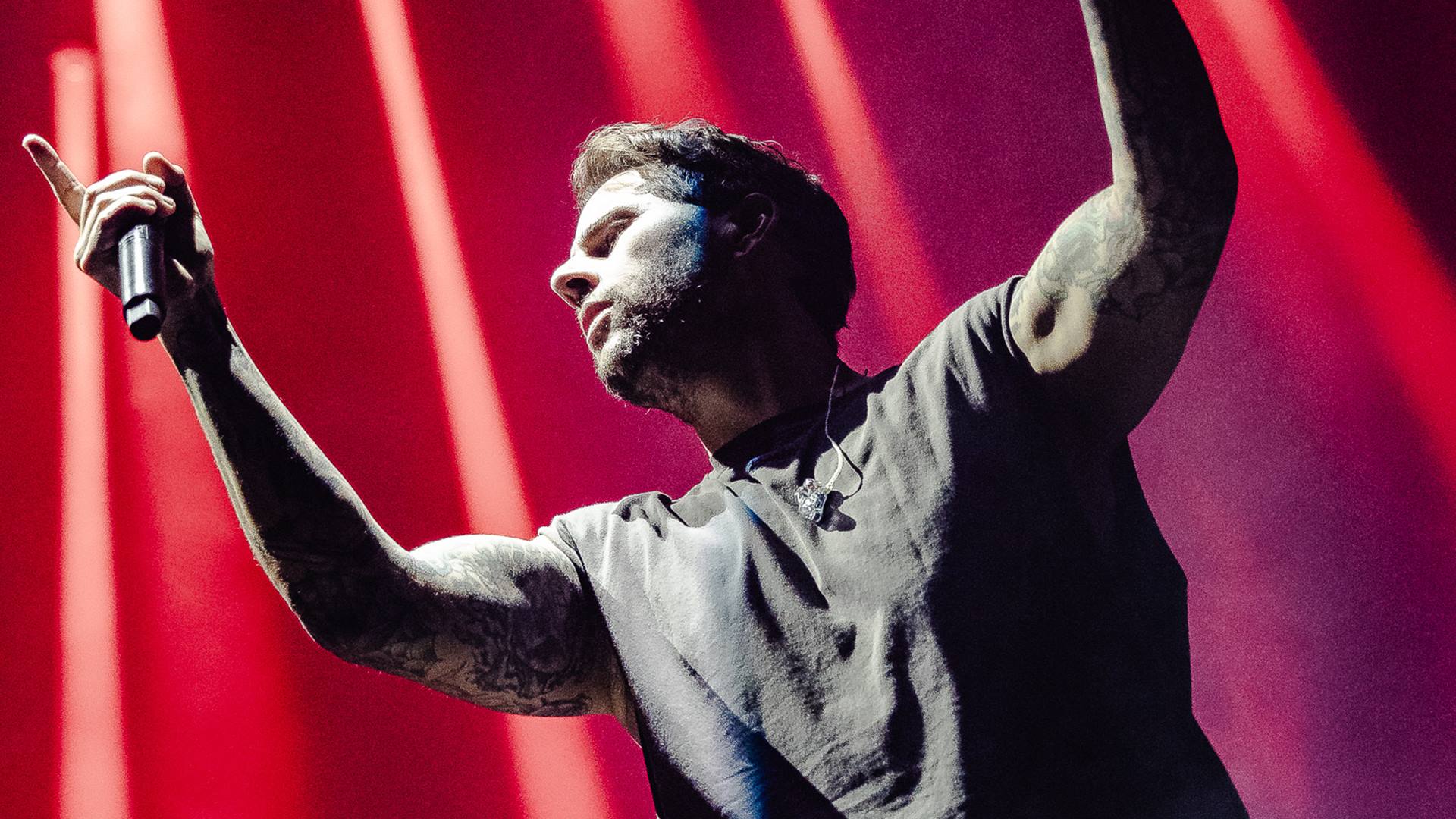Avenged Sevenfold em São Paulo (Foto: Gabriel Ramos @gabrieluizramos)