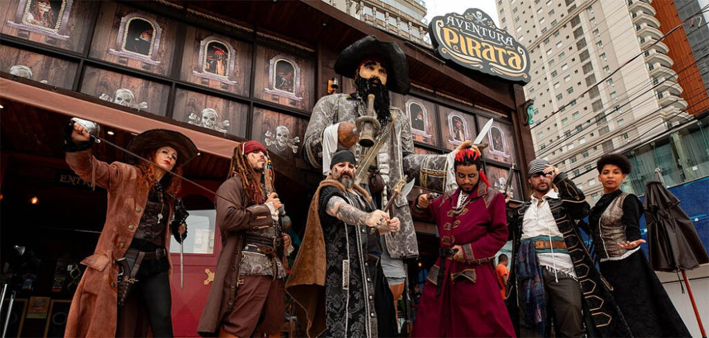 Aventura Pirata lidera ranking de atividades para fazer com crianças em Balneário Camboriú, segundo TripAdvisor