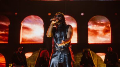<div>BK’ transforma seu primeiro álbum, ‘Castelos & Ruínas’, em espetáculo de estádio em show em SP</div>