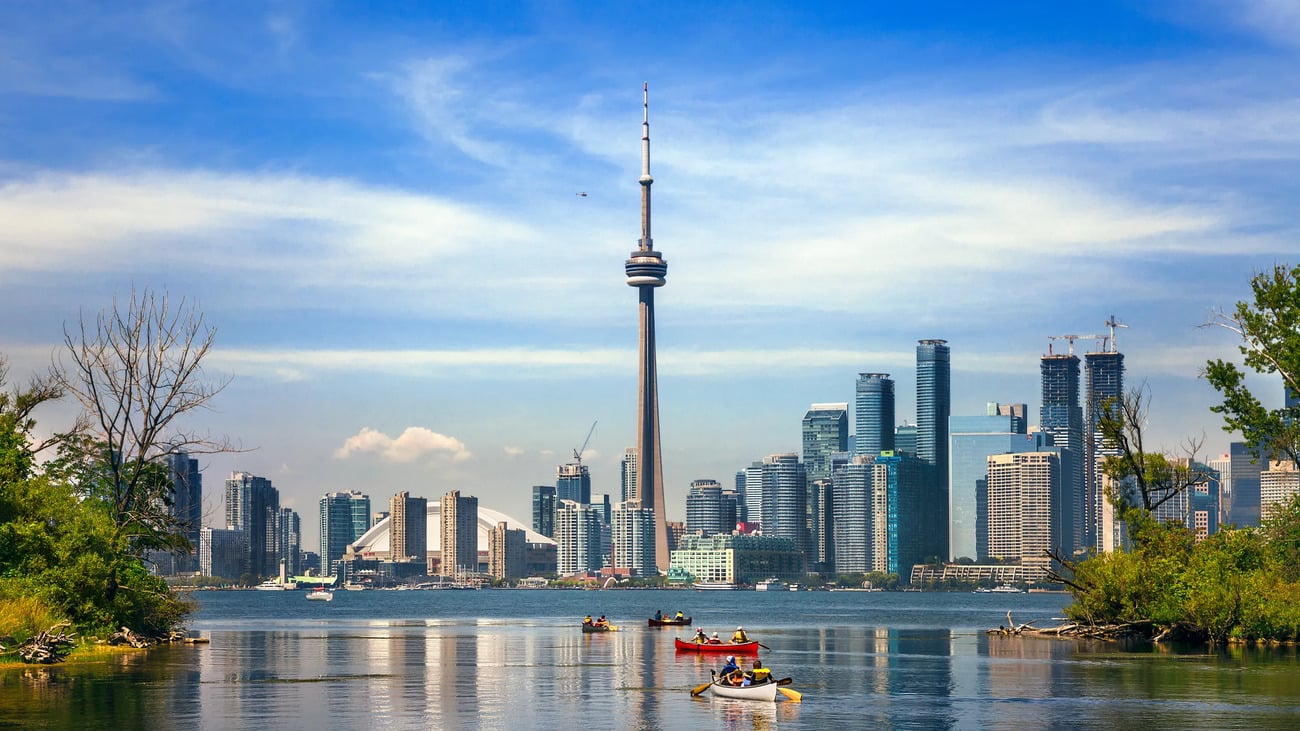 CN Tower em Toronto