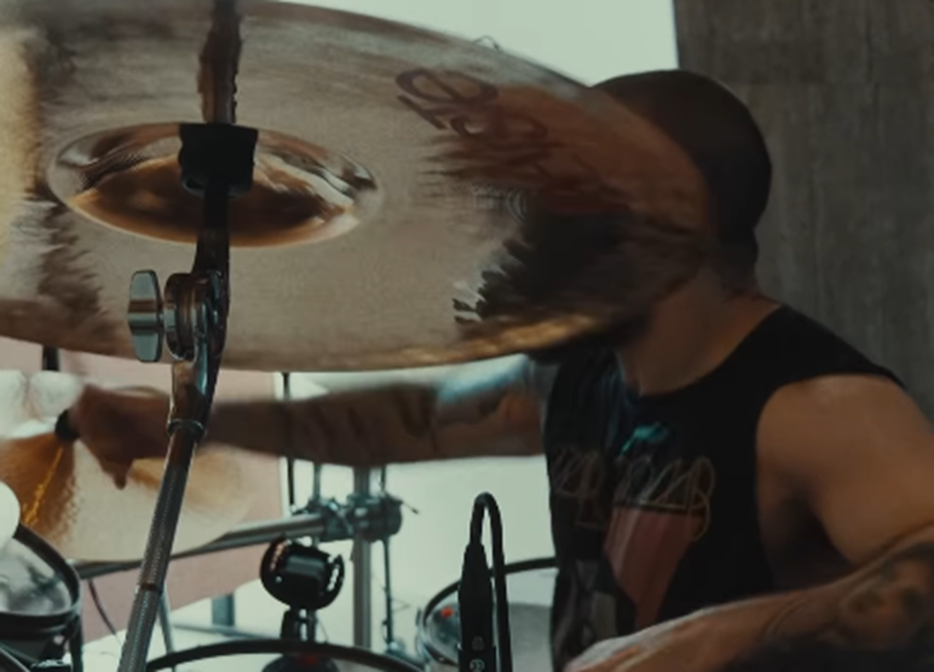 Slipknot mostra bastidores da gravação de “Arsenal” e avança em novo álbum