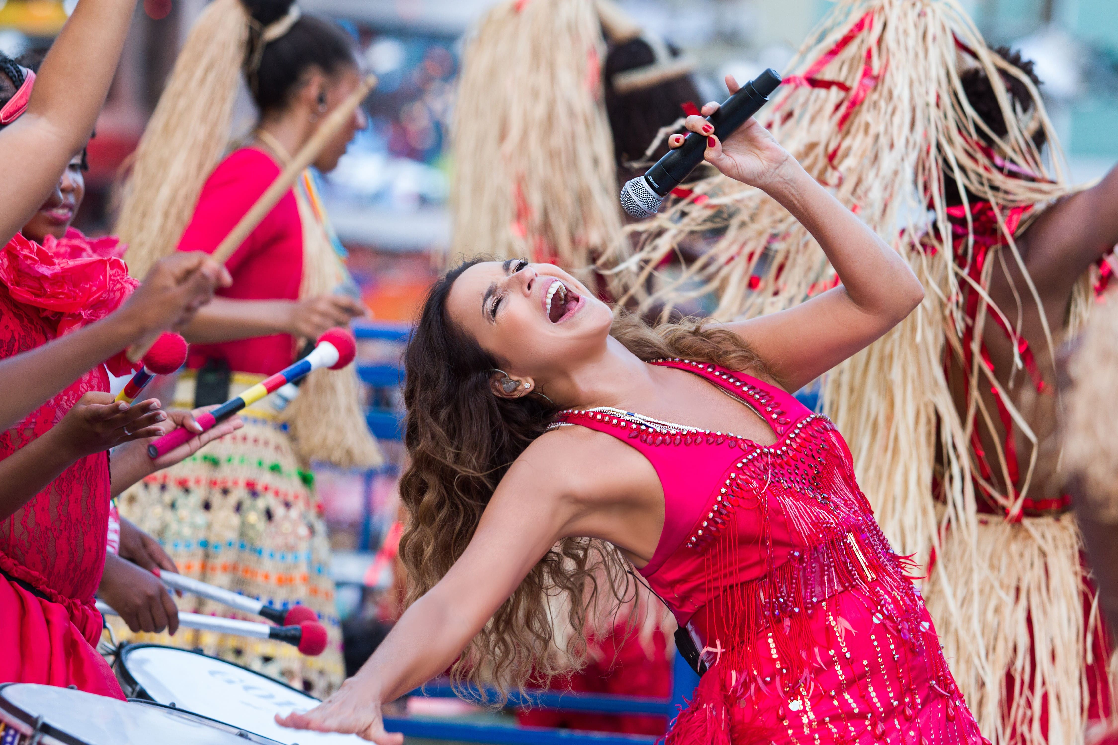 Daniela Mercury e Olodum vão realizar show no Rock in Rio 2026 junto com Gilsons
