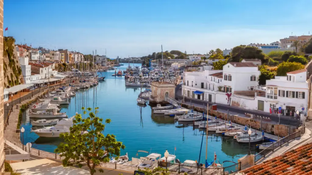 Menorca na Espanha