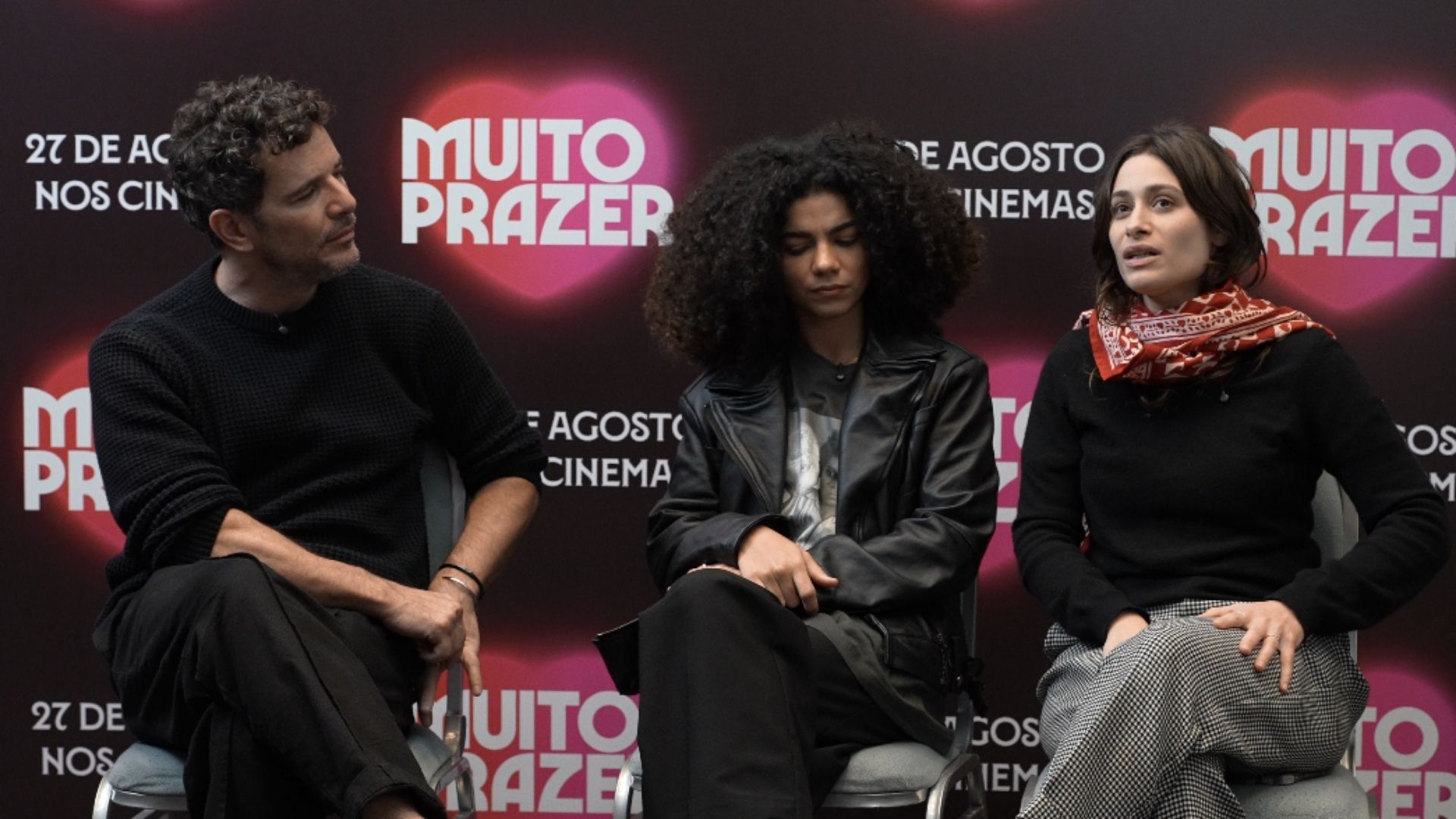 Elenco de Muito Prazer - Foto: Rolling Stone Brasil