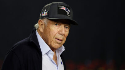 Robert Kraft, empresário envolvido na demissão de Macklemore da turnê de Ed Sheeran