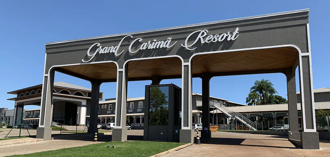 Grand Carimã Resort e Convention Center investe mais de 30 milhões na modernização e ampliação do hotel