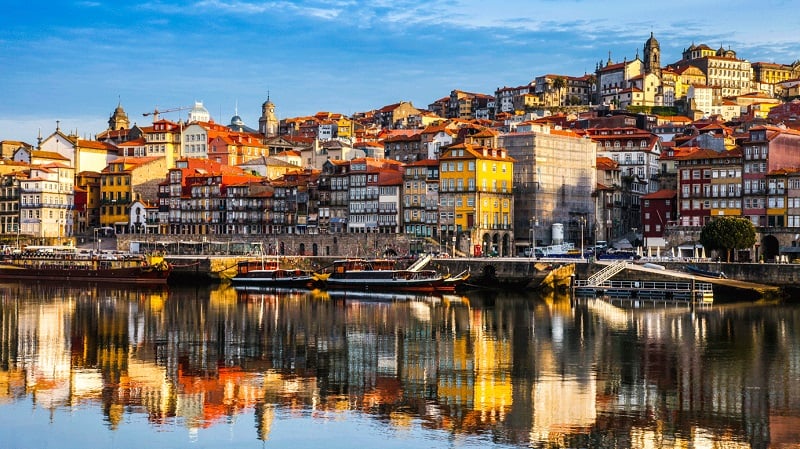Porto em Portugal