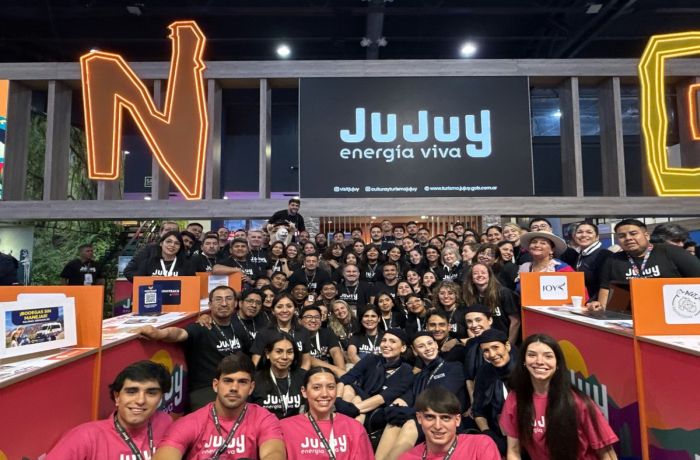 Jujuy busca ampliar sus mercados turísticos en la FIT 2026 con nuevos productos y propuestas Jujuy busca ampliar sus mercados turísticos en la FIT 2026 con nuevos productos y propuestas