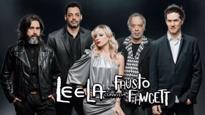 Banda Leela realiza show em SP com participação de Fausto Fawcett e apresentações de Theo Mizu e DJ Lebre (Foto: Divulgação/ Picles/Shotgun)