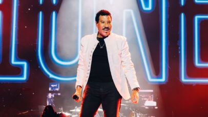 Lionel Richie em 2025 (Foto: Ellen Artie @ellenartie)